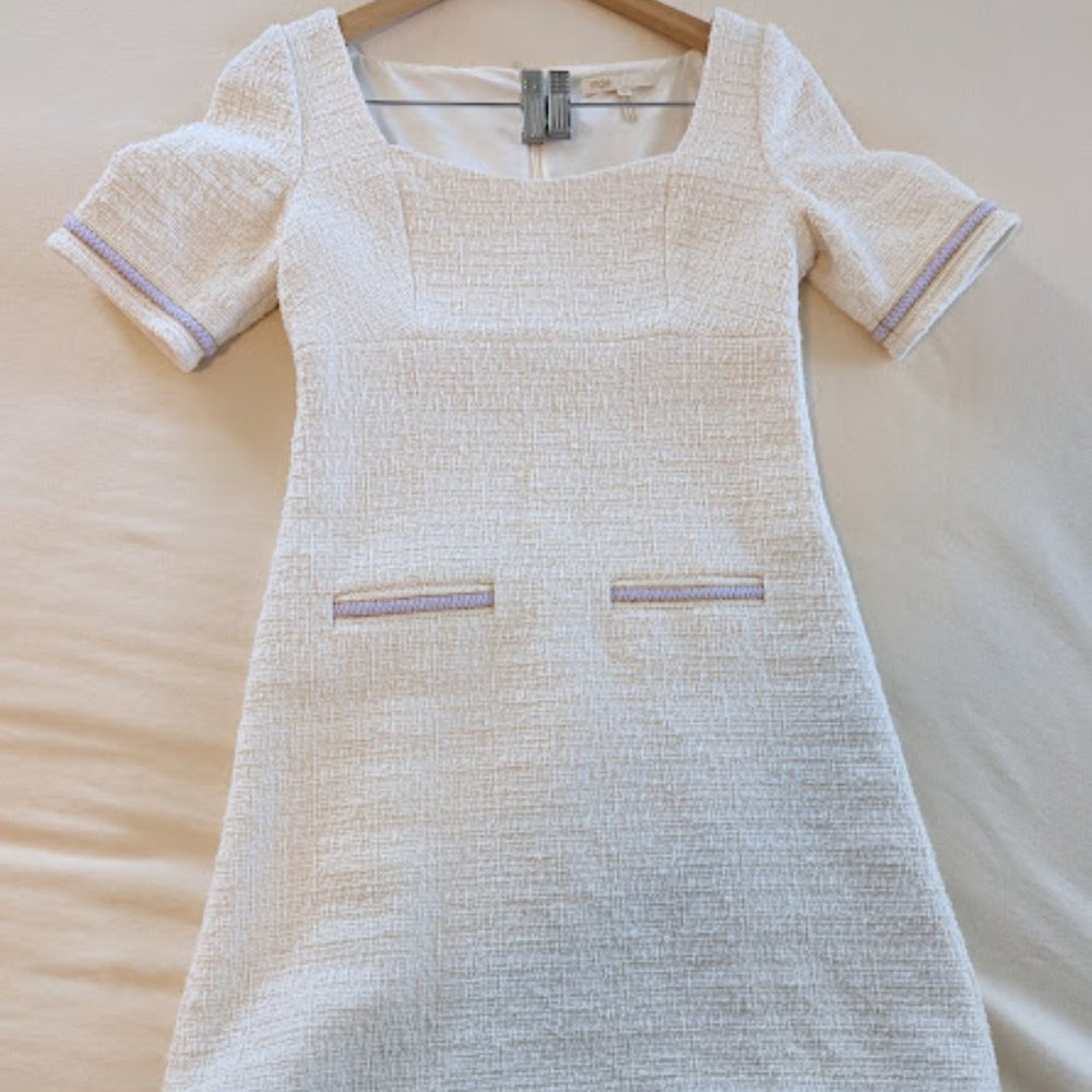 tweed dress